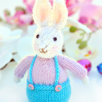 Easter bunny toy