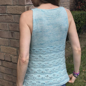Seafoam Sleeveless Sweater