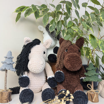 Pebble The Horse