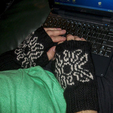 Midnight Suns Fingerless Mitts