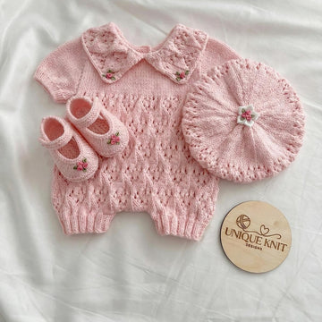 "Lillies" Romper set