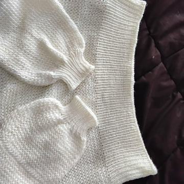 Vanilla Raglan