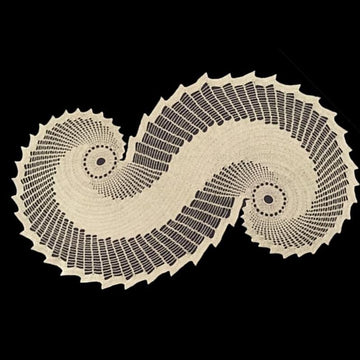Snail Doily
