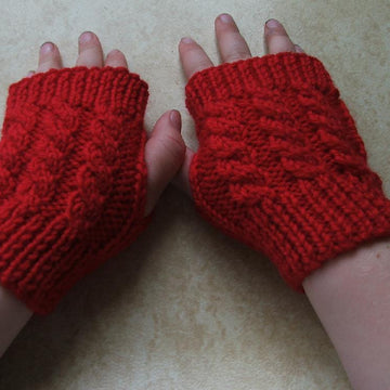 Cable Handwarmers