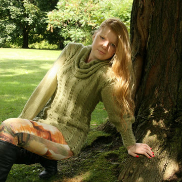 Green Summer in Turtleneck