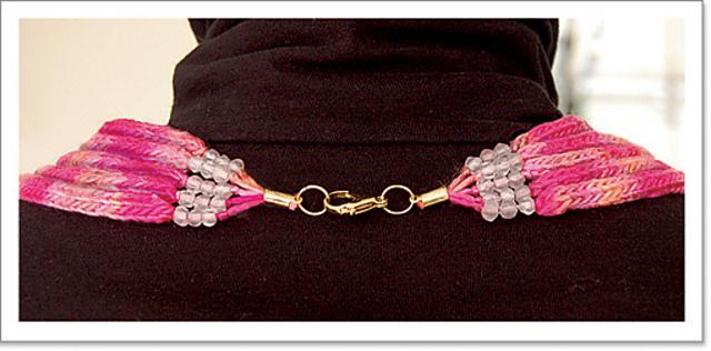 Soft I-Cord Necklaces to Knit