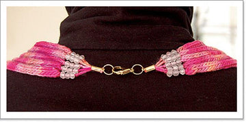Soft I-Cord Necklaces to Knit