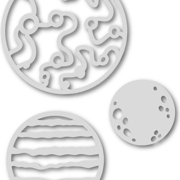 Uniquely Creative Metal Dies - Little Planets