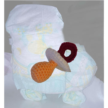 Crochet pattern: pacifier