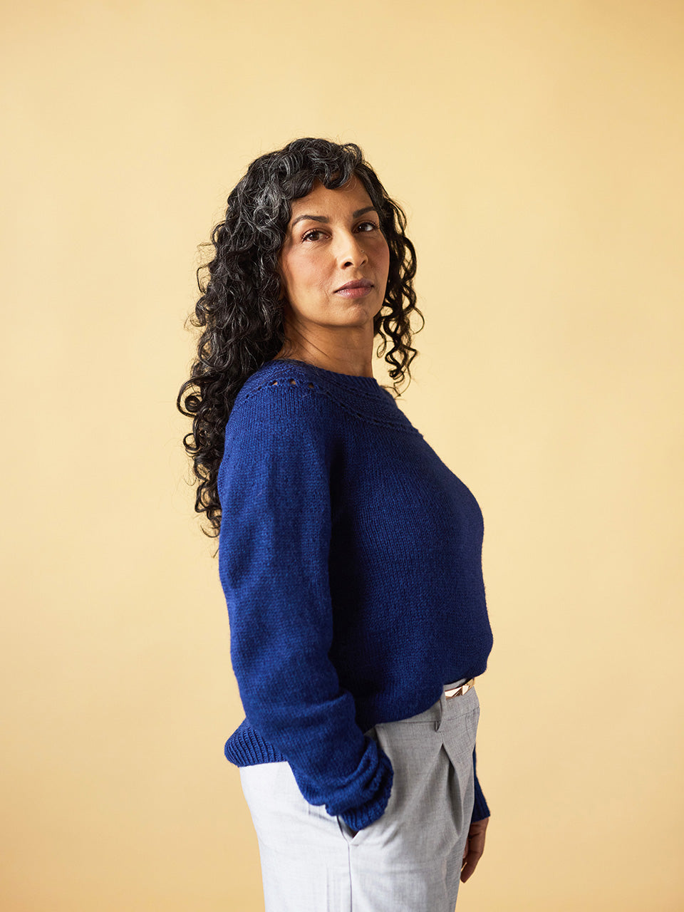 Gemini Sweater in Berroco Biella