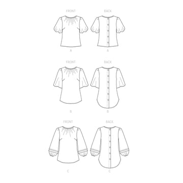 Simplicity Misses' Top and Tunic S9547 - Sewing Pattern