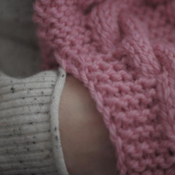 Hot Water Bottle Cover with Pocket