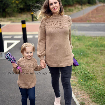 Adult Starflake Sweater