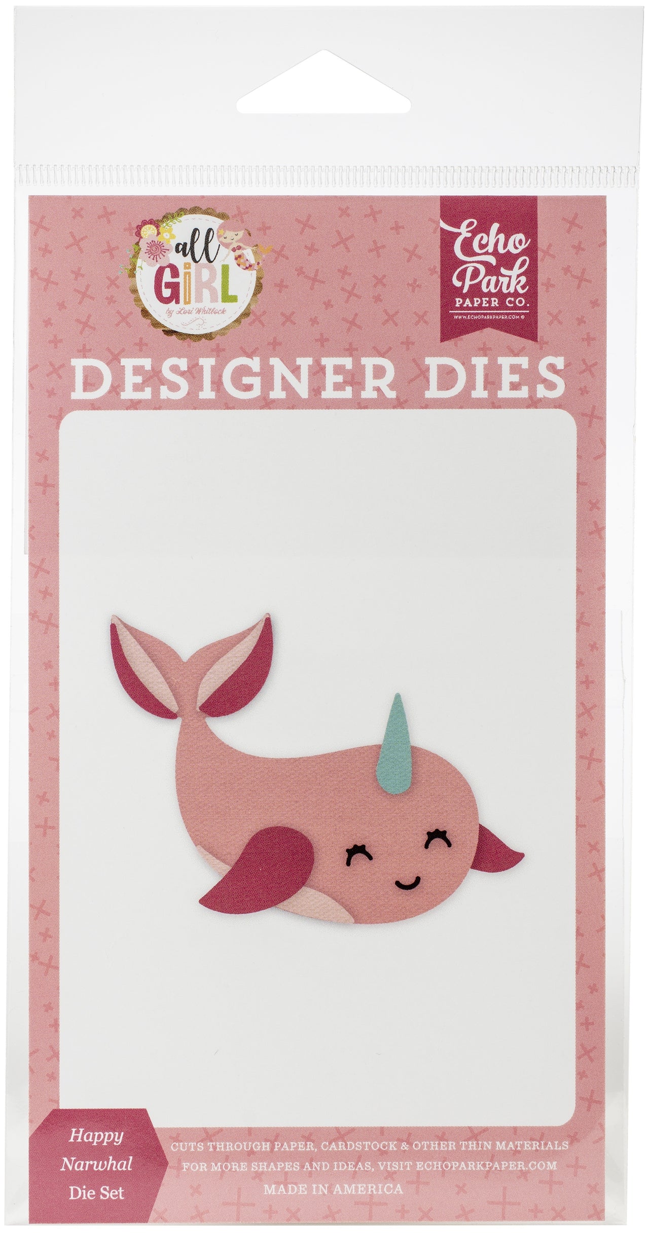 Echo Park Paper Echo Park Dies - Happy Narwhal, All Girl