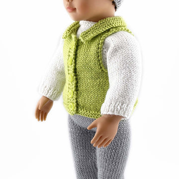 Liam outfit to fit 18" dolls 19130