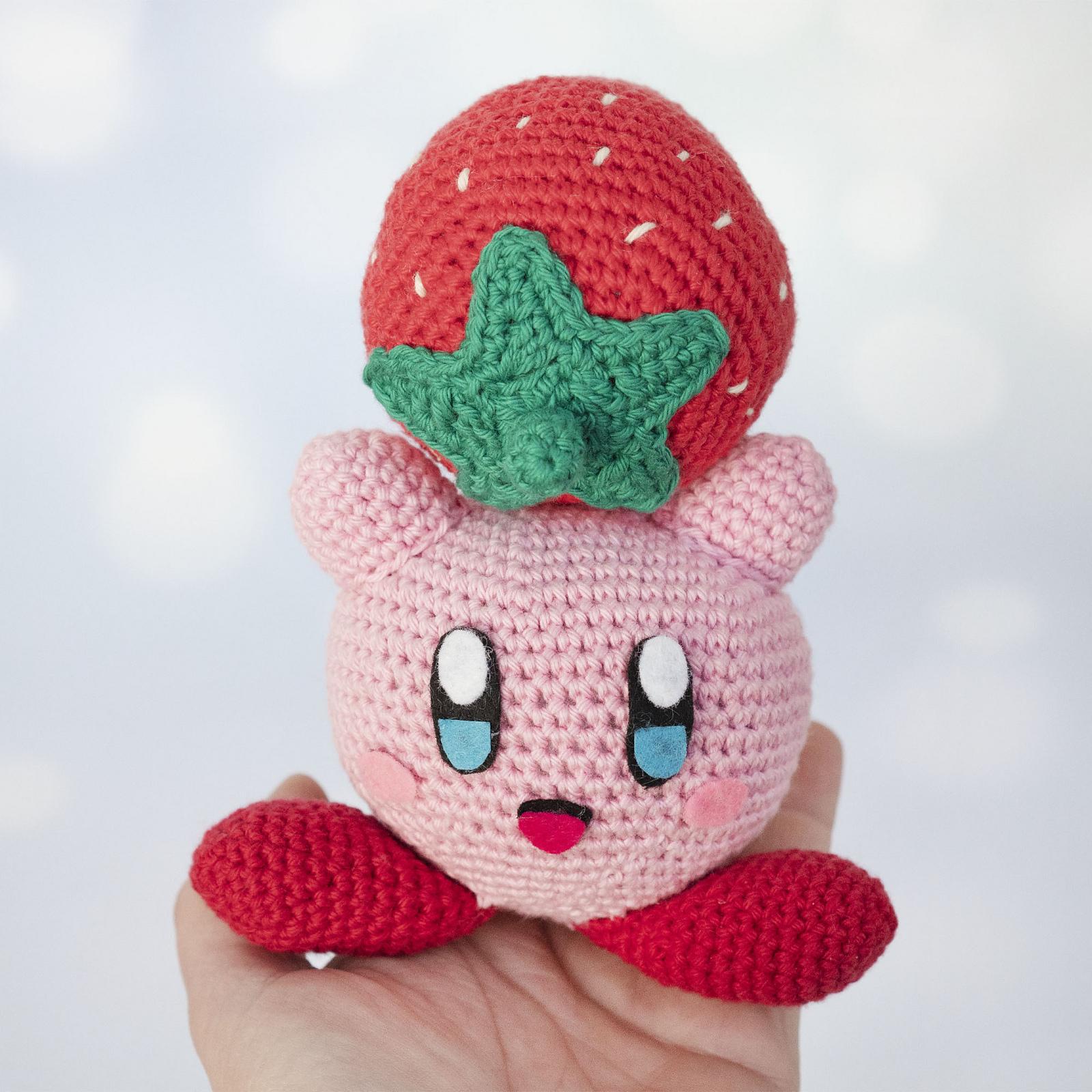 Amigurumi Kirby