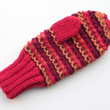 Fiery Mittens