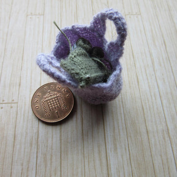 1:12th scale knitting bags