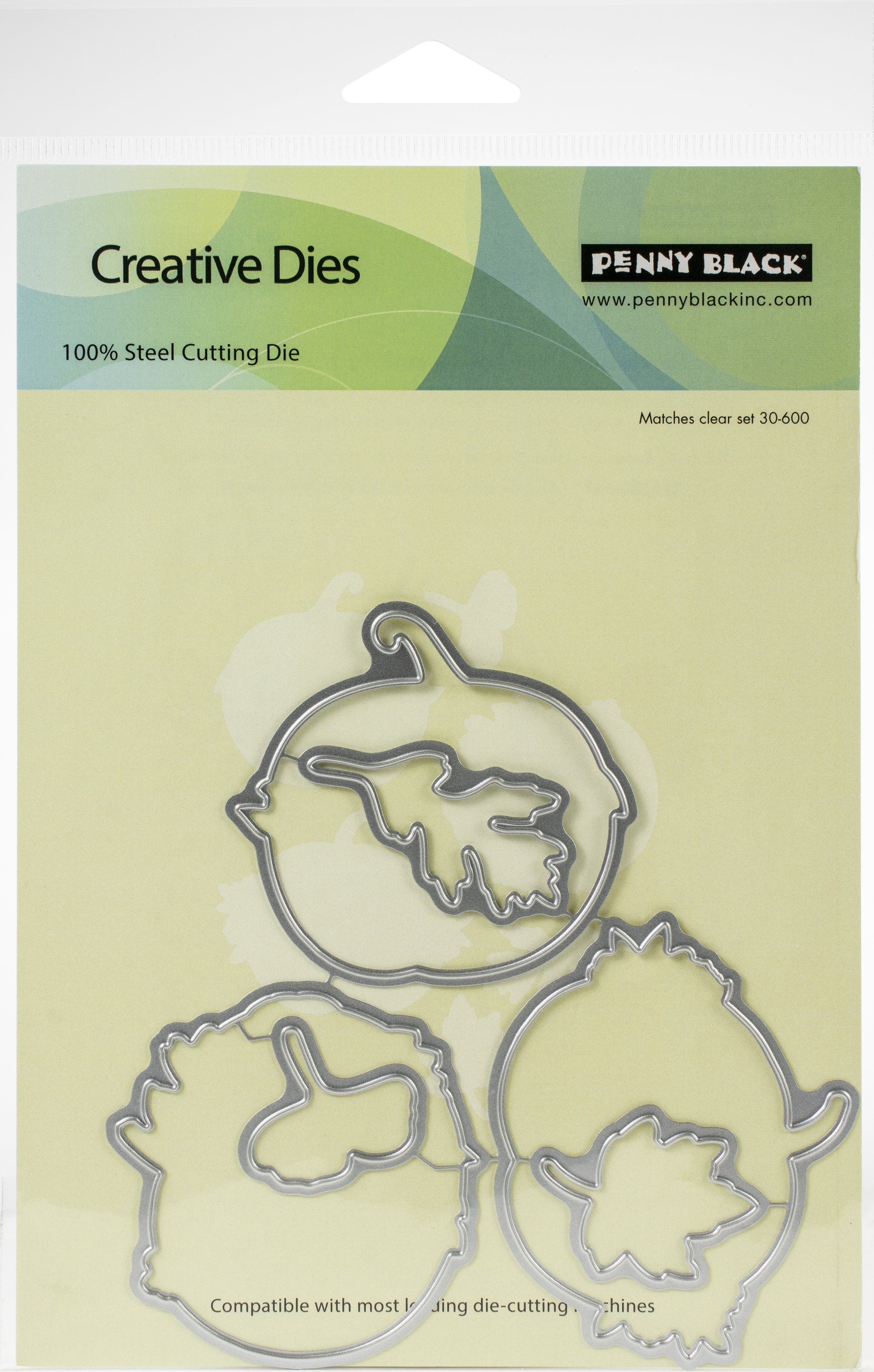 Penny Black Creative Dies - Autumn Bliss Cut Out 4.9"X5"