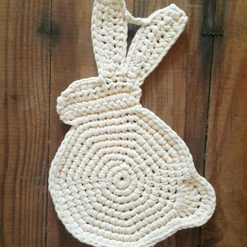 Rabbit Potholder