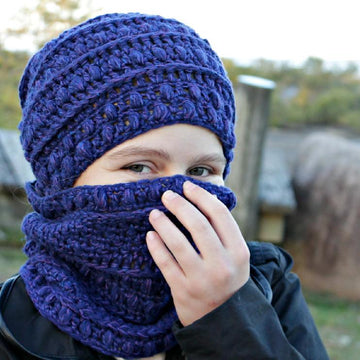 Asperous Hat and Cowl