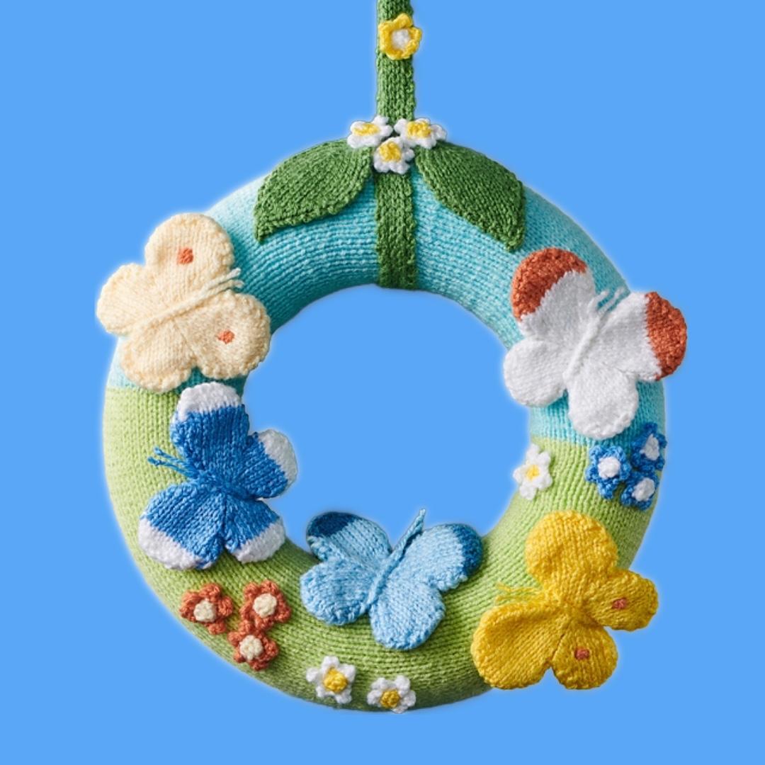 Butterfly Wreath