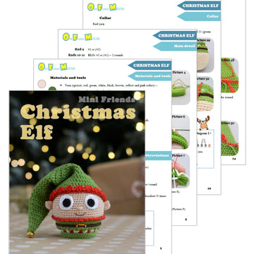 Christmas elf (Mini Friends)