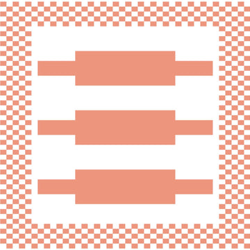 Rolling Pin Dishcloth