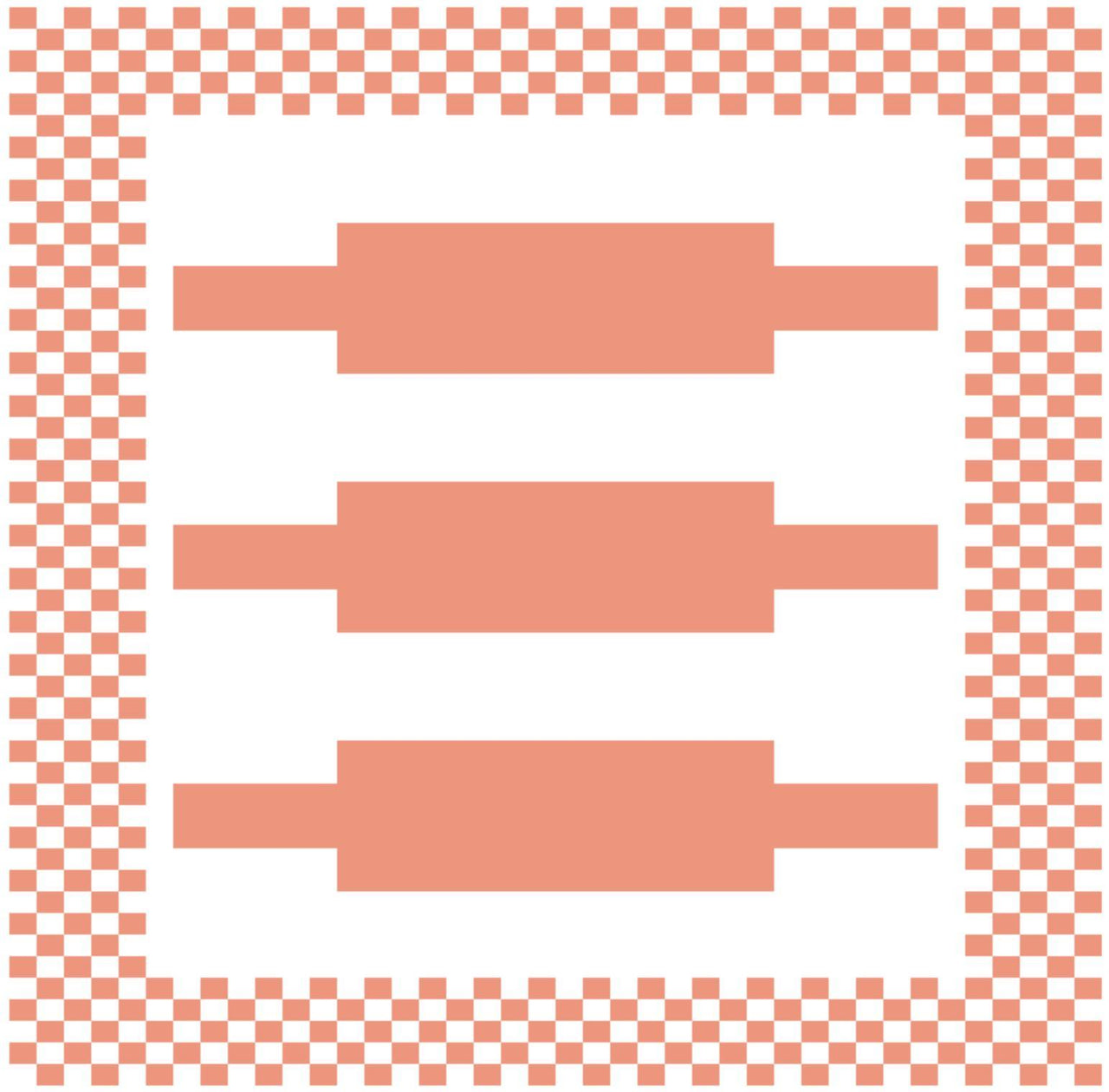 Rolling Pin Dishcloth