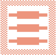 Rolling Pin Dishcloth