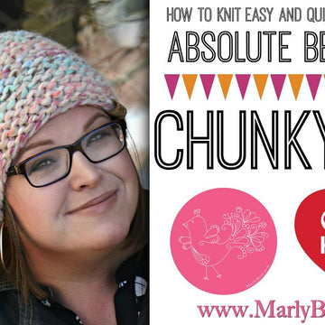 Absolute Beginner Chunky Hat