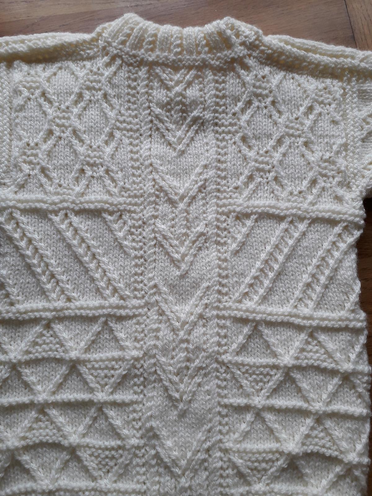 SCOTT Aran jumper