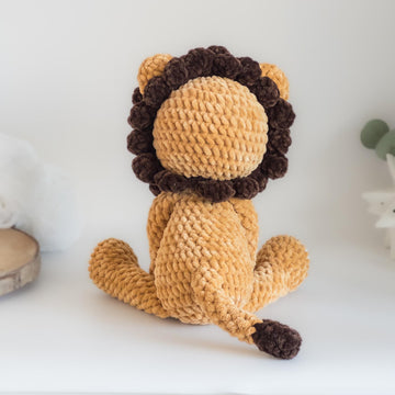 Cute Crochet Lion
