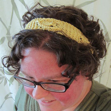 Mini-Leaf Headband