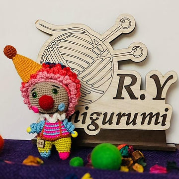 Amigurumi Clown