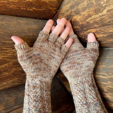 Cavalier Fingerless Gloves