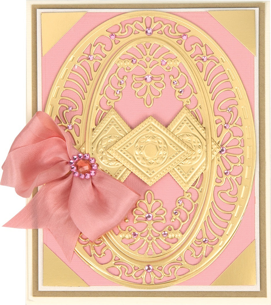 Spellbinders Amazing Paper Grace Nestabilities Dies - Bella Luce Oval