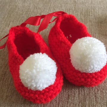 Ballerina Shoes with Hairband Prem to 12mths