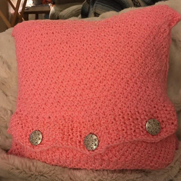 Cat Eye's Pillow