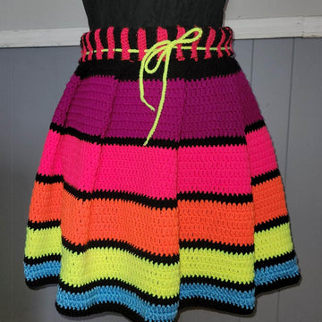 Adult High Waist Skirt