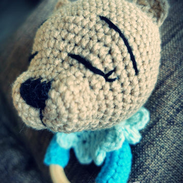 Tommy Bear Rattle