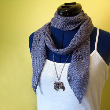 Tessellate - One Skein Summer Scarf