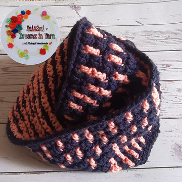 Starry Lines Infinity Cowl