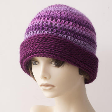 Turned Brim Beanie