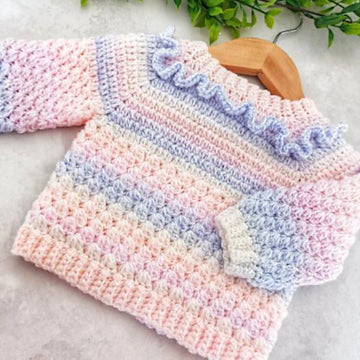Sweet pea sweater