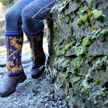 Squirrel Leg Warmers