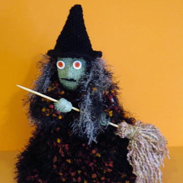 Witch Tea Cozy and Door Decoration