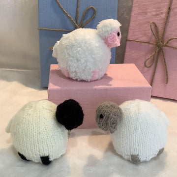Easter/Birthday Sheep Chocolate Orange Cover