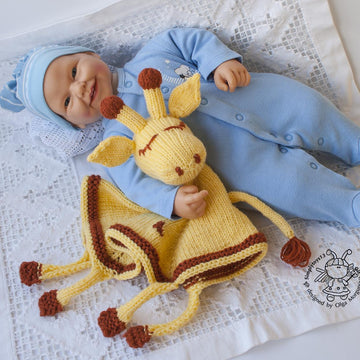 Giraffe Baby Blanket