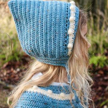 Crochet Bonnet -Lark Bonnet